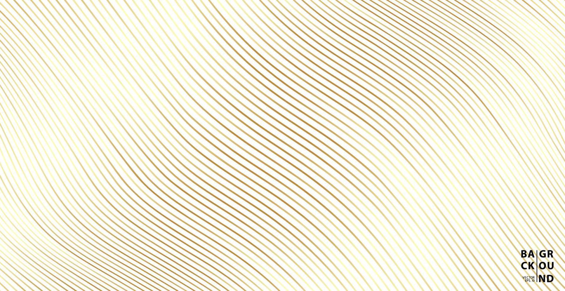 Stripe pattern gold luxury color. Gold glitter stripes background. Abstract gold line texture. pattern vector illustration.