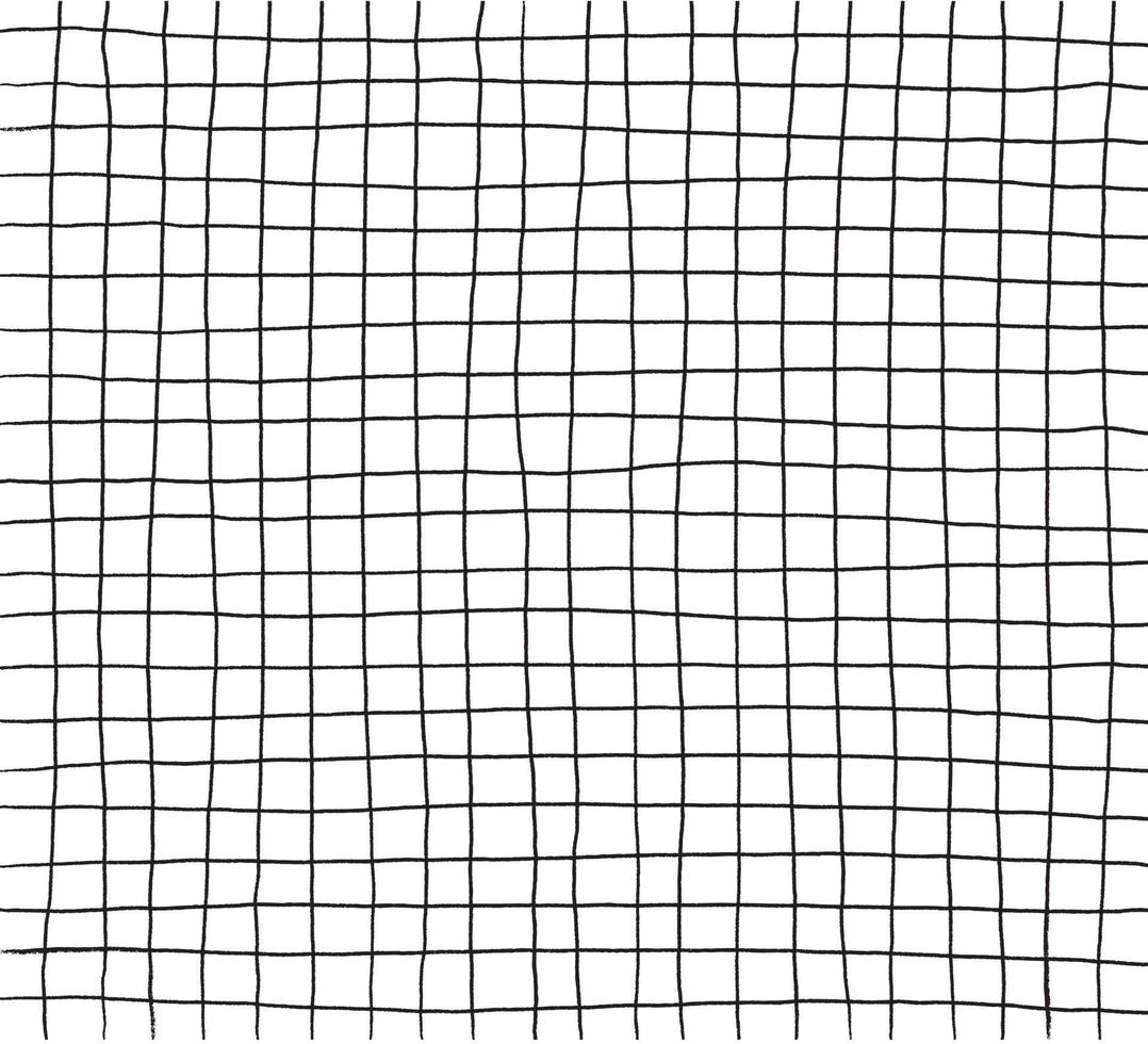 Abstract Blank white worksheet exercise book, Square paper, hand drawn design,  Grid Striped Geometric Pattern vector EPS 10 illustration