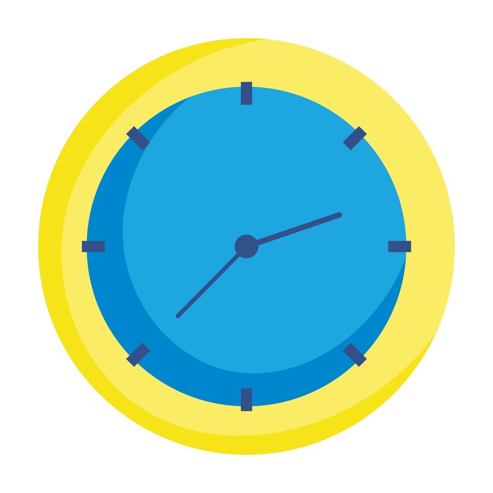 Isolated clock instrument vector design