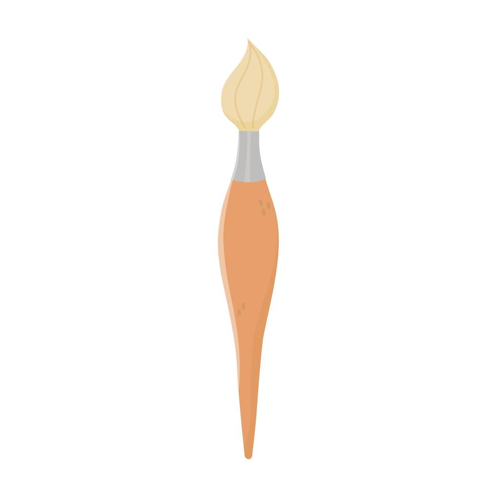 Isolated paint brush vector design