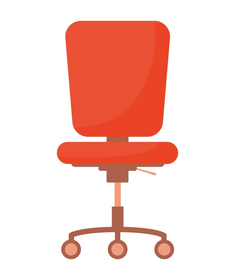 nice office chair vector