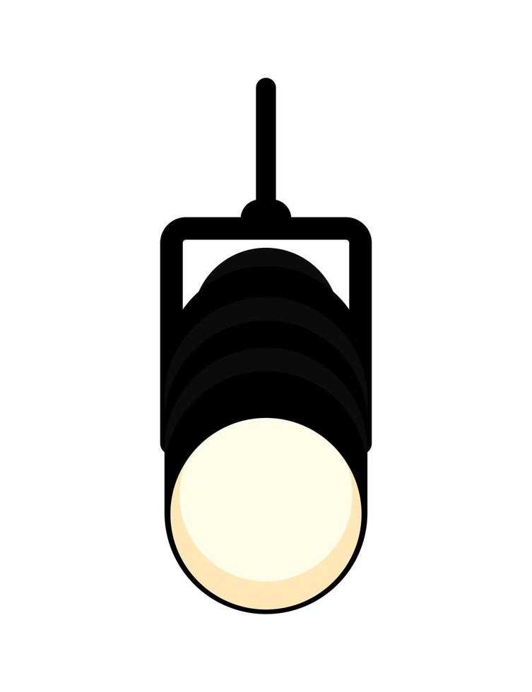 pretty reflector illustration vector