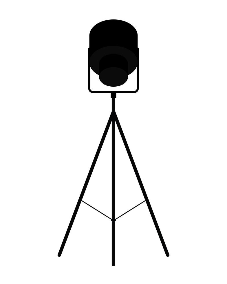 nice reflector illustration vector