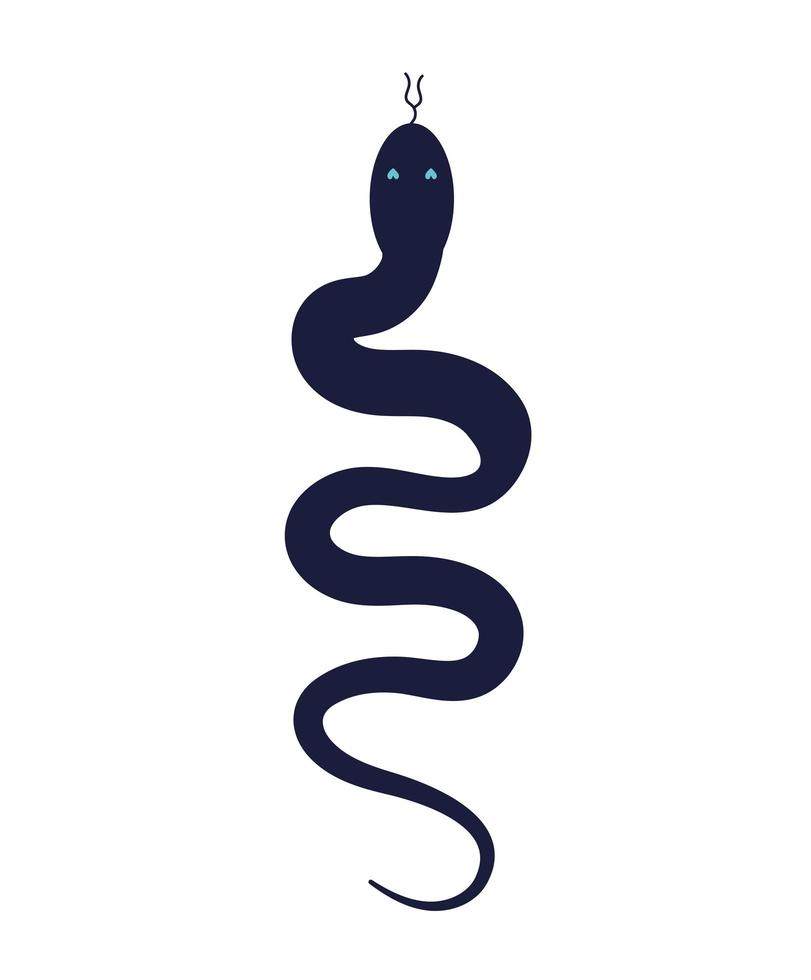 nice magic snake vector