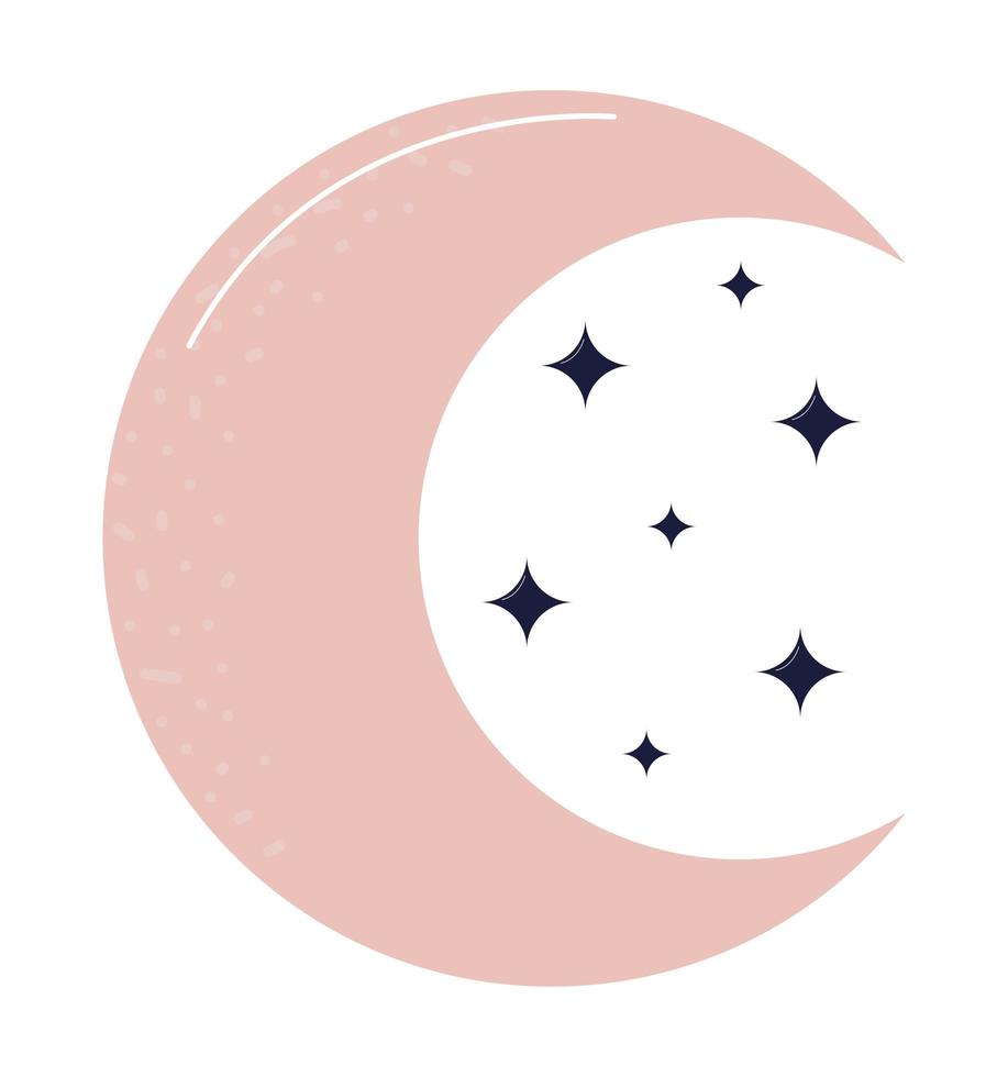 Pink Moon Vector Art, Icons, and Graphics for Free Download