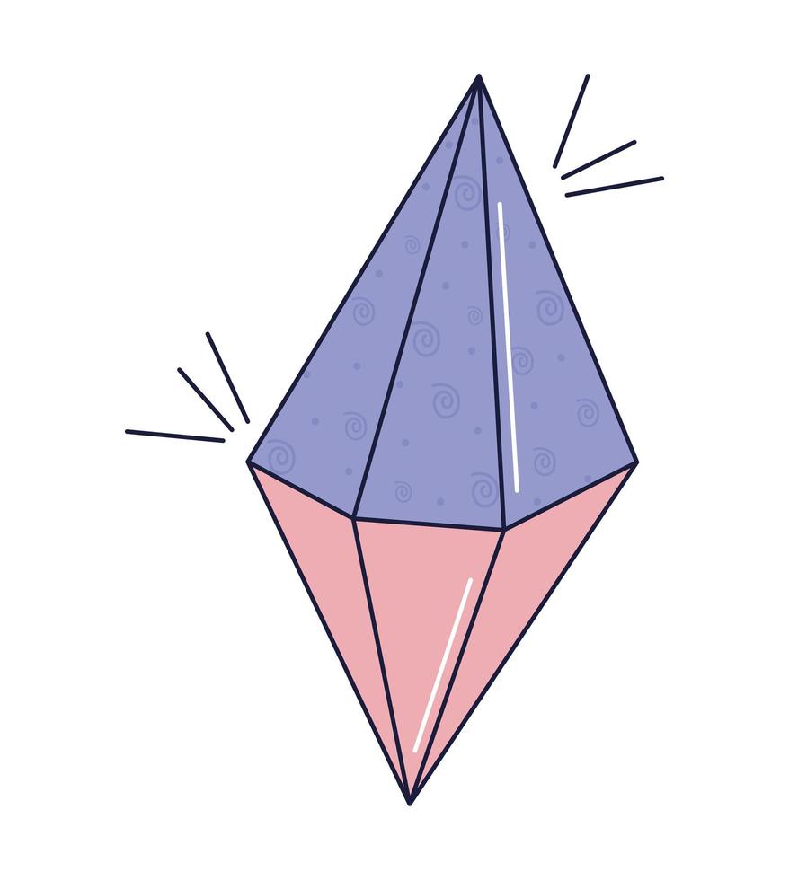 nice crystal design vector