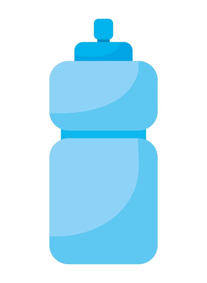 nice sport bottle vector