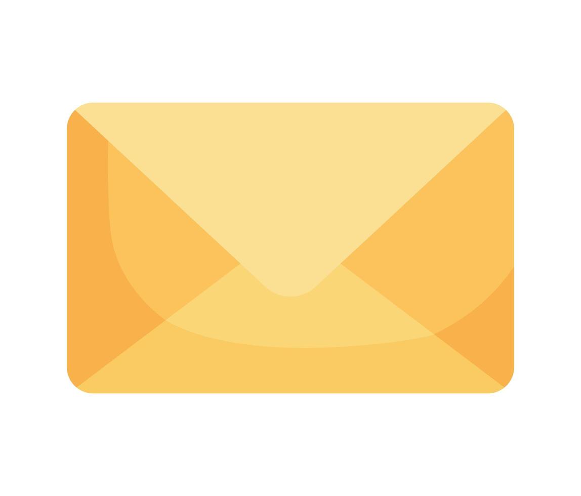 nice envelope design vector