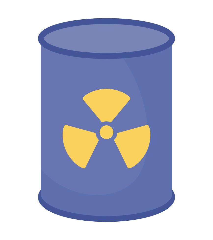 toxic waste design vector