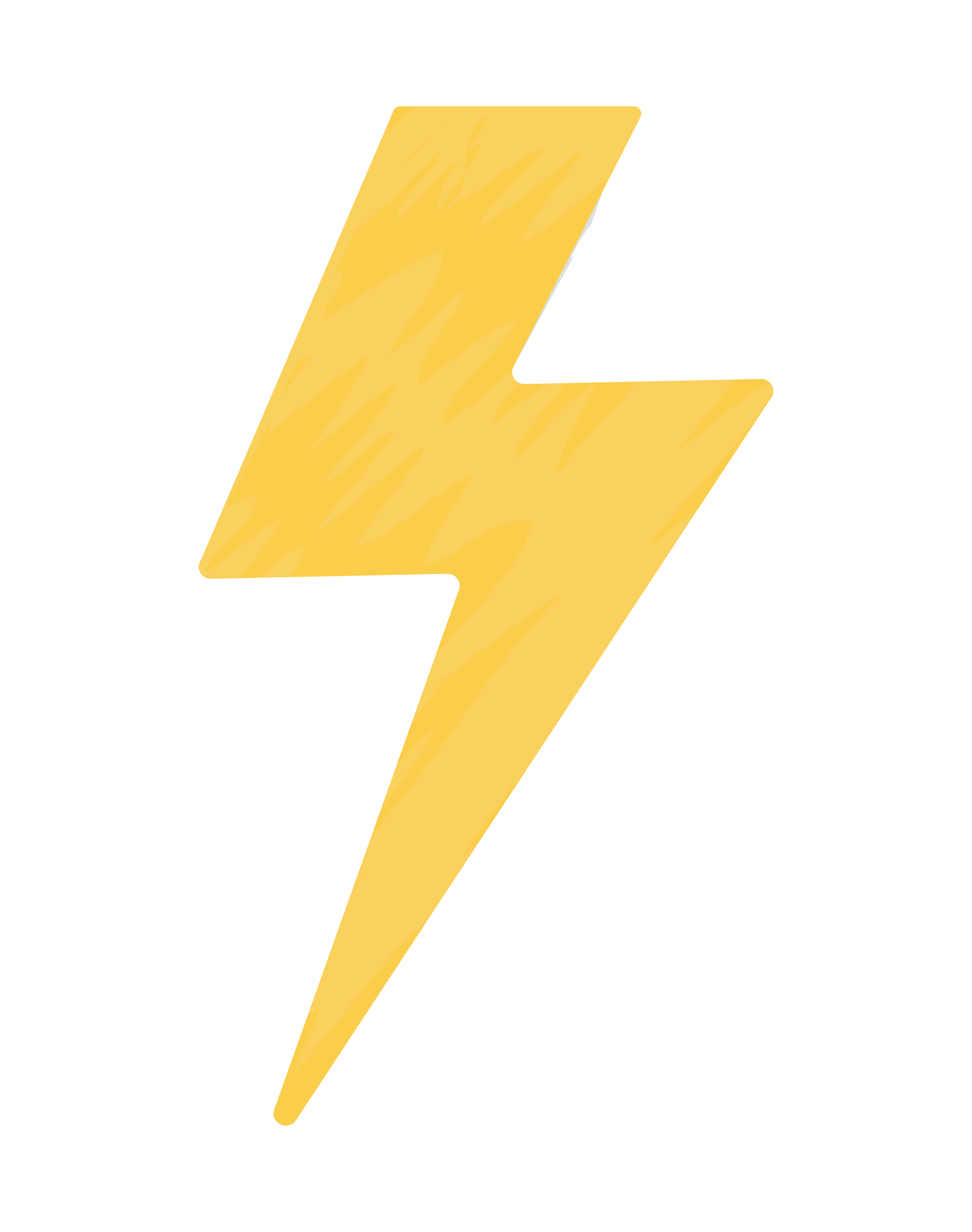 golden lightning design 4309342 Vector Art at Vecteezy