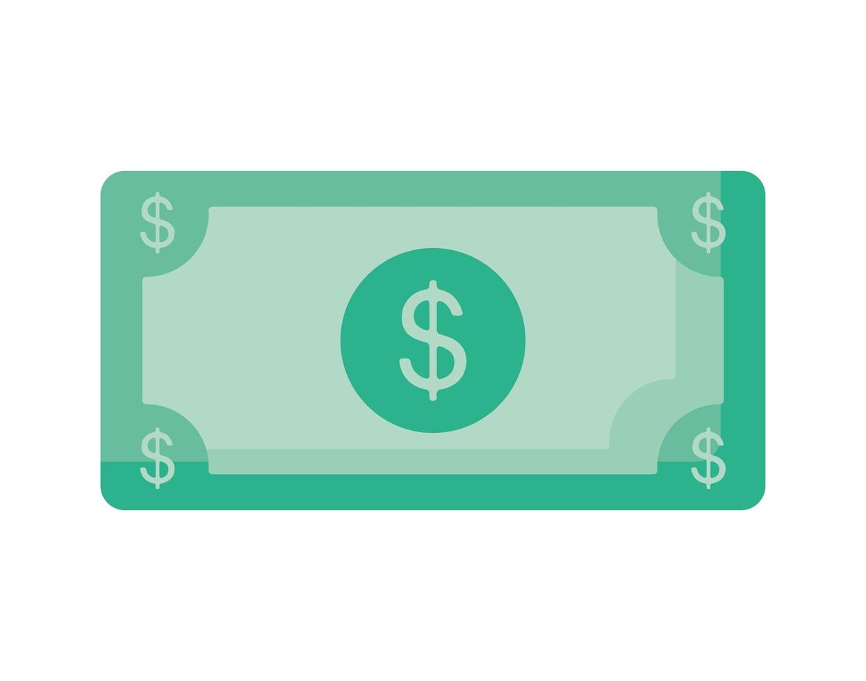 nice dollar design vector