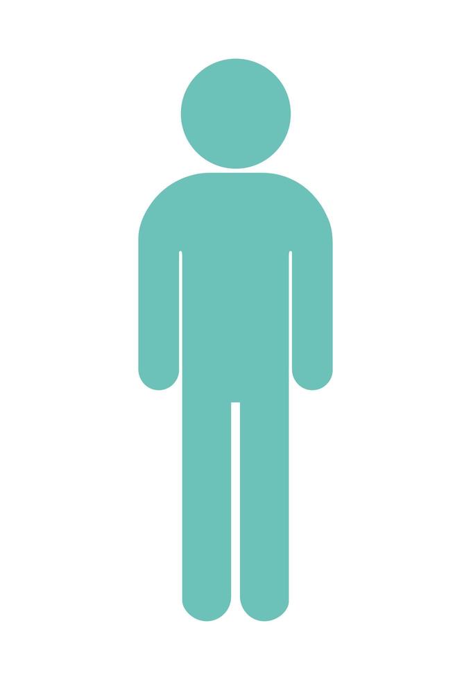 guy icon design vector