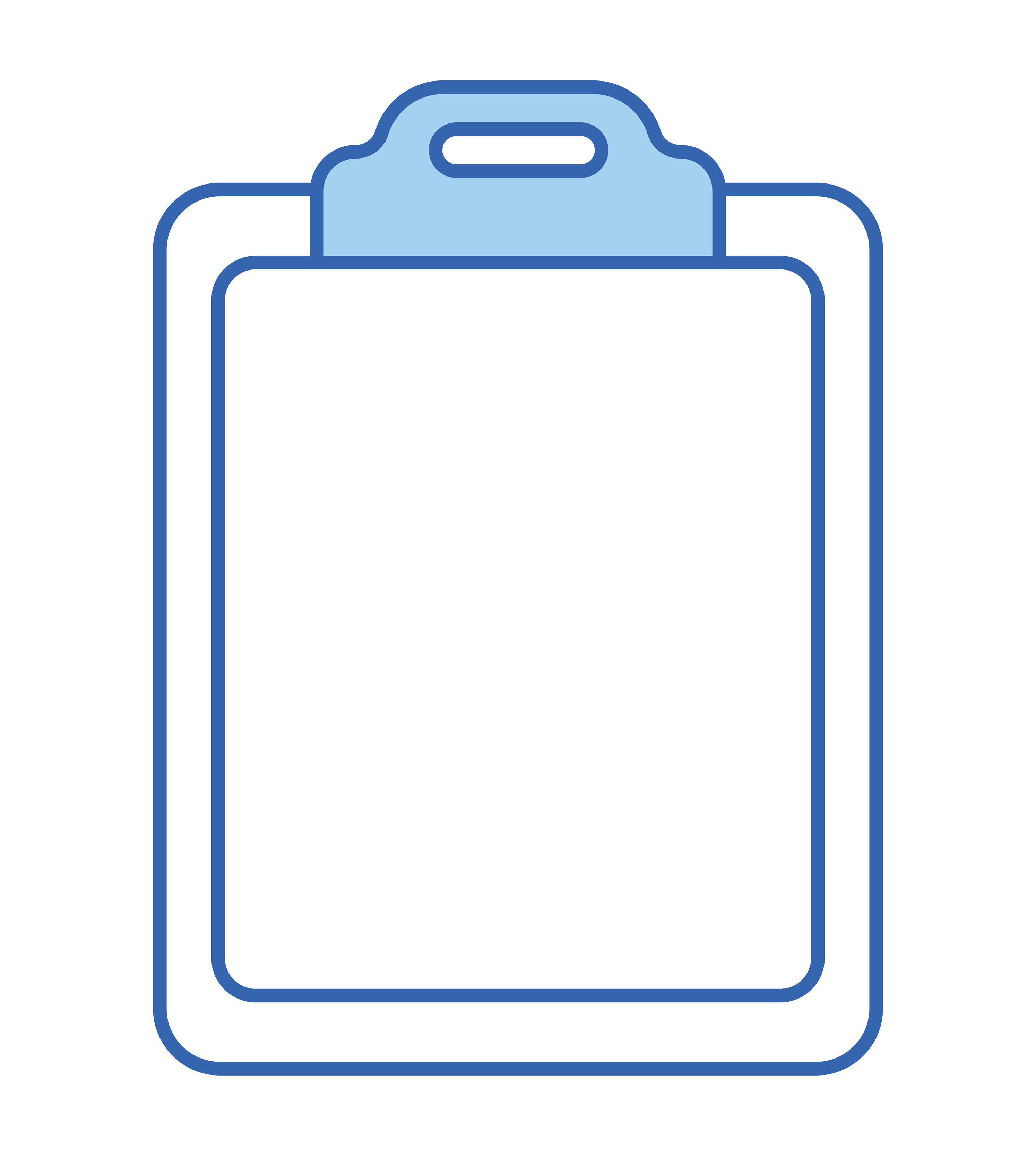 blue clipboard design 4309474 Vector Art at Vecteezy