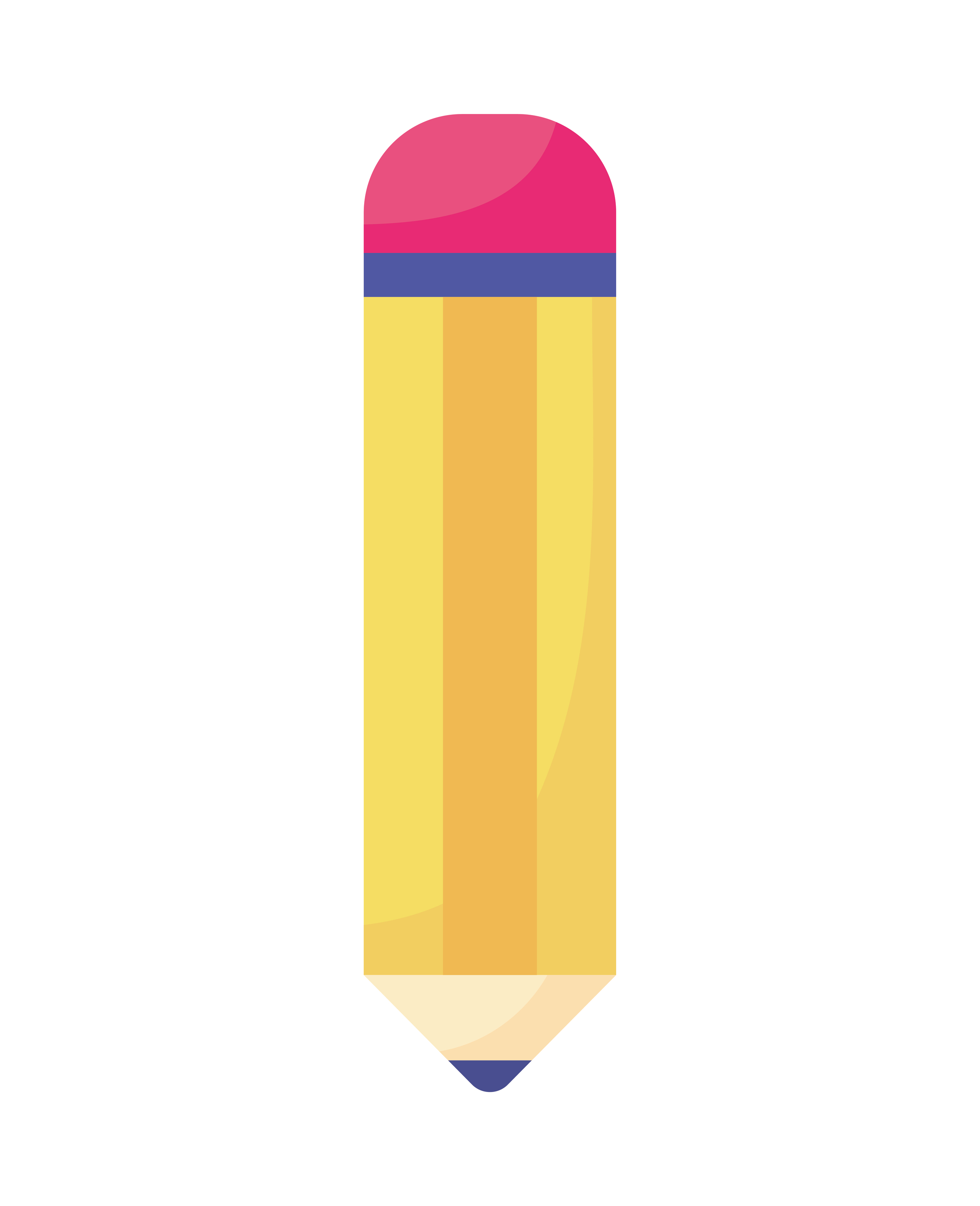 yellow pencil design 4309522 Vector Art at Vecteezy