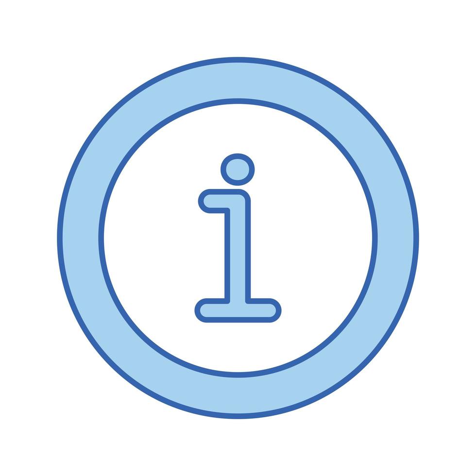 info button design vector
