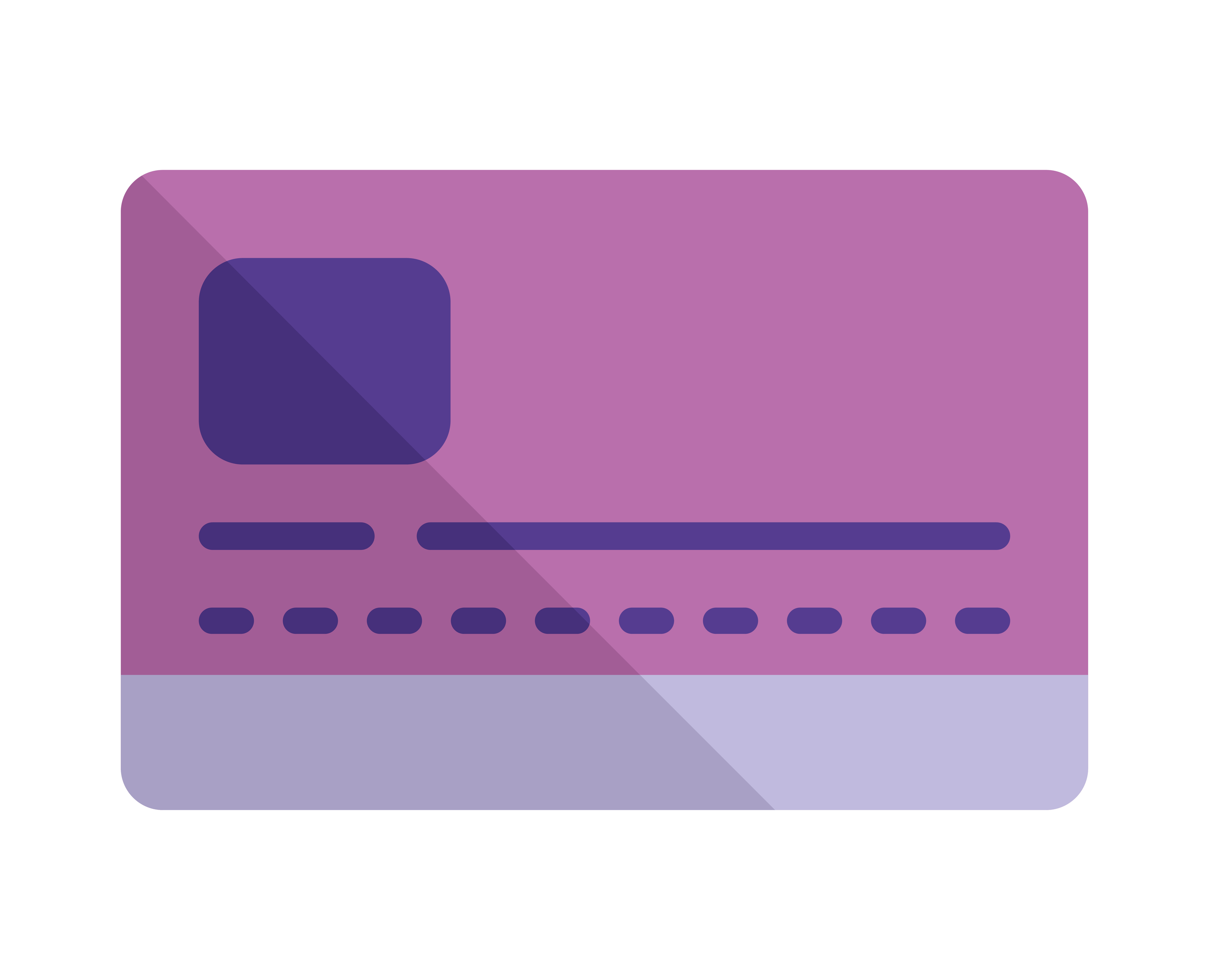 purple credit card 4309563 Vector Art at Vecteezy