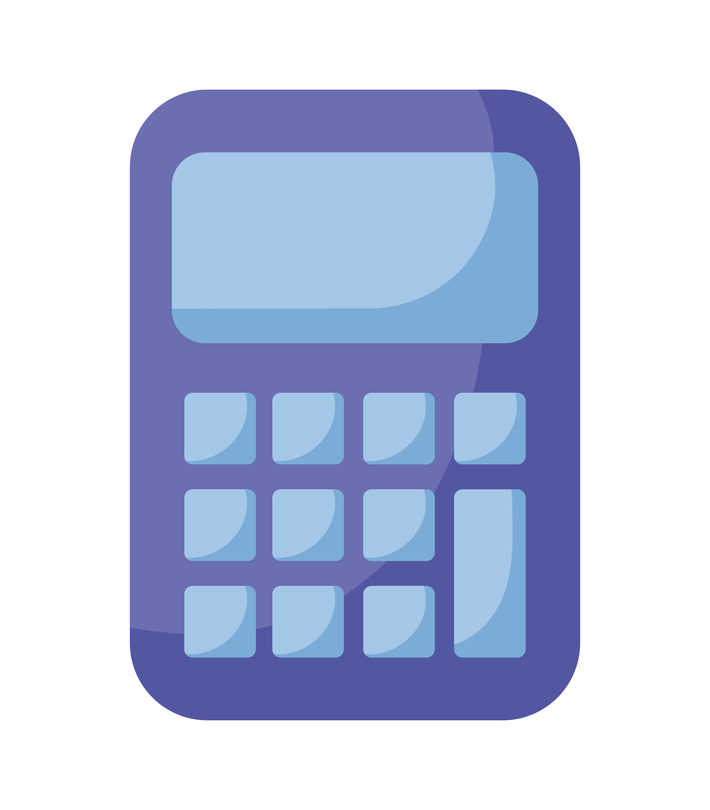 purple calculator design 4309570 Vector Art at Vecteezy