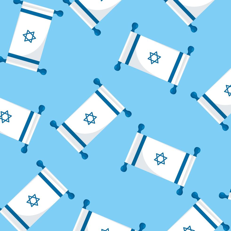 background of flags israel patriotic vector