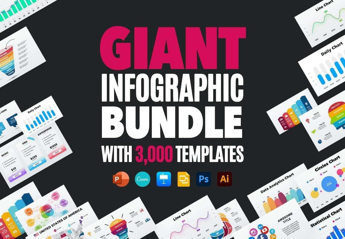 Giant Infographics Bundle