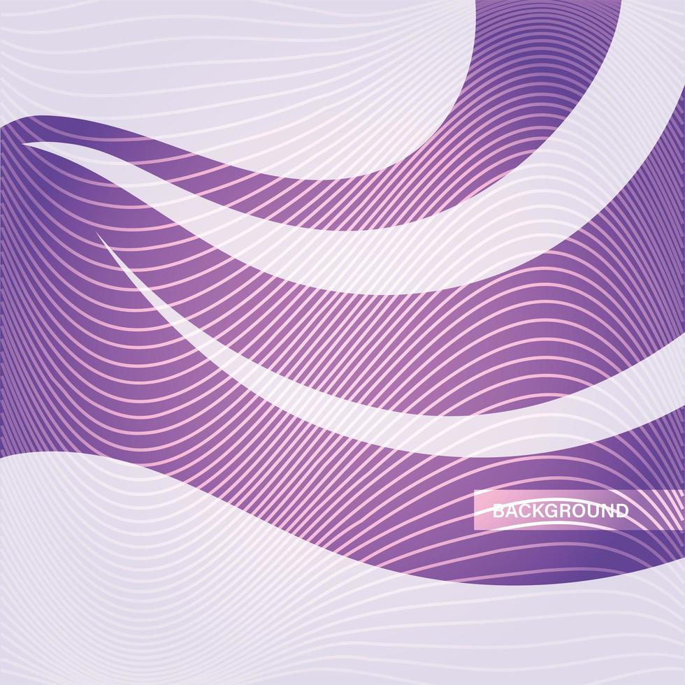 waves background, geometric figures on white background vector