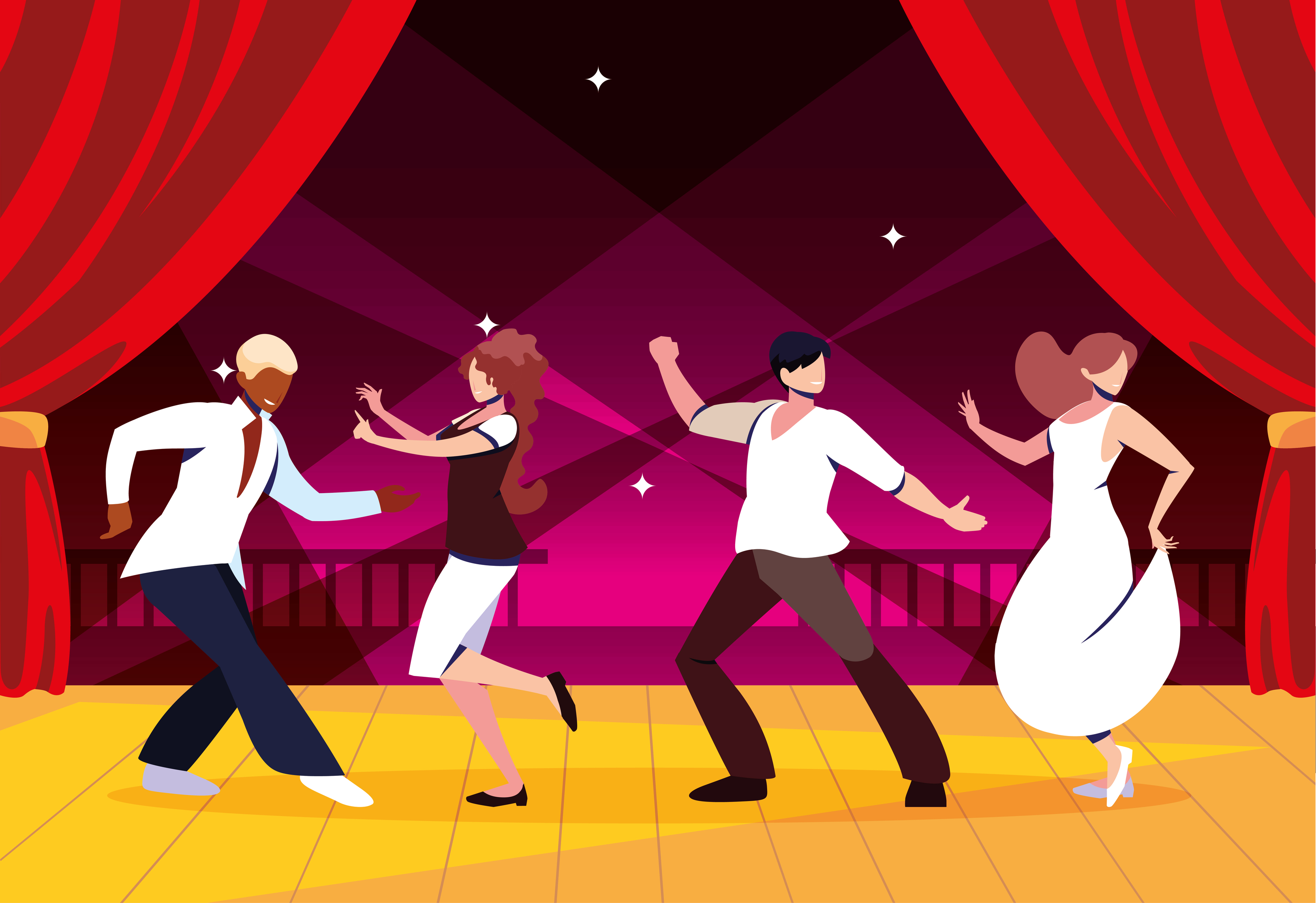 group of people on the dance floor, party, dancing club, music and nightlife 4311493 Vector Art at Vecteezy group of people on the dance floor, party, dancing club, music and nightlife 4311493 Vector Art at Vecteezy