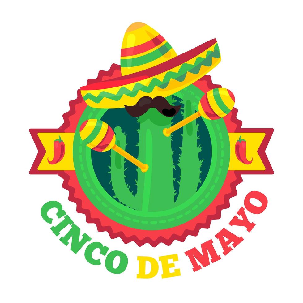 Cinco de Mayo vector