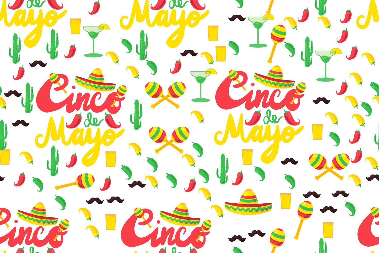 Cinco De Mayo vector