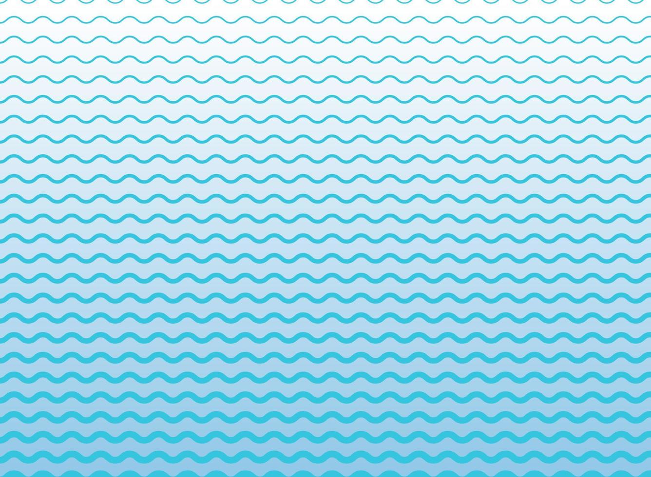 Abstract blue lines wave, Wavy stripes pattern, Rough surface vector