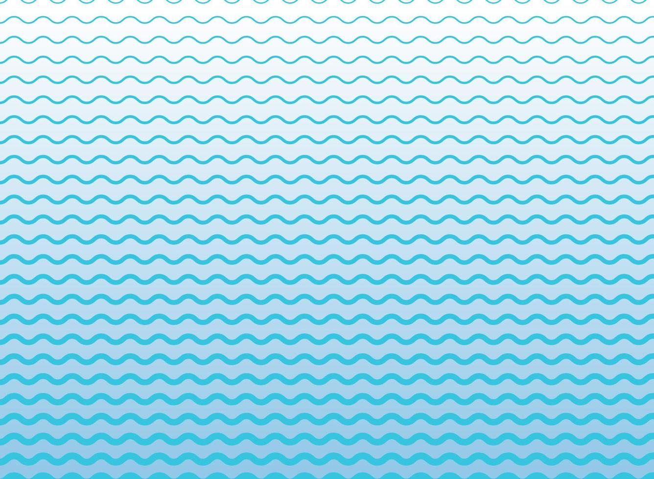 Abstract blue lines wave, Wavy stripes pattern, Rough surface vector