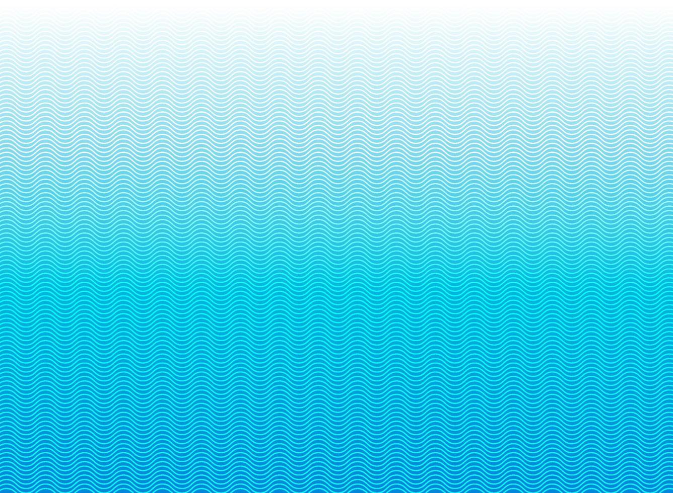 Abstract blue lines wave, Wavy stripes pattern, Rough surface vector