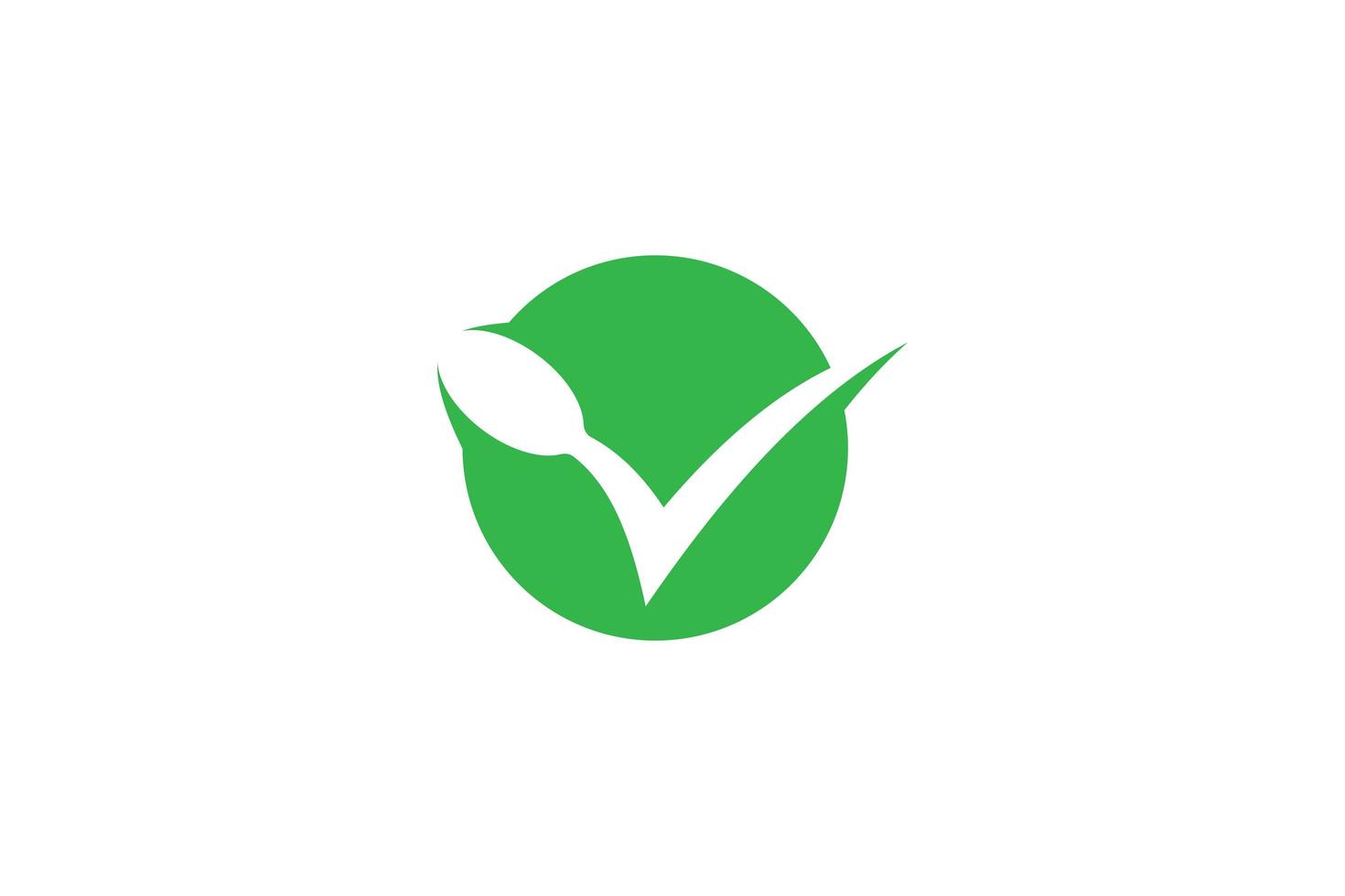 vector de diseño de plantilla de logotipo de comida, ilustración de icono