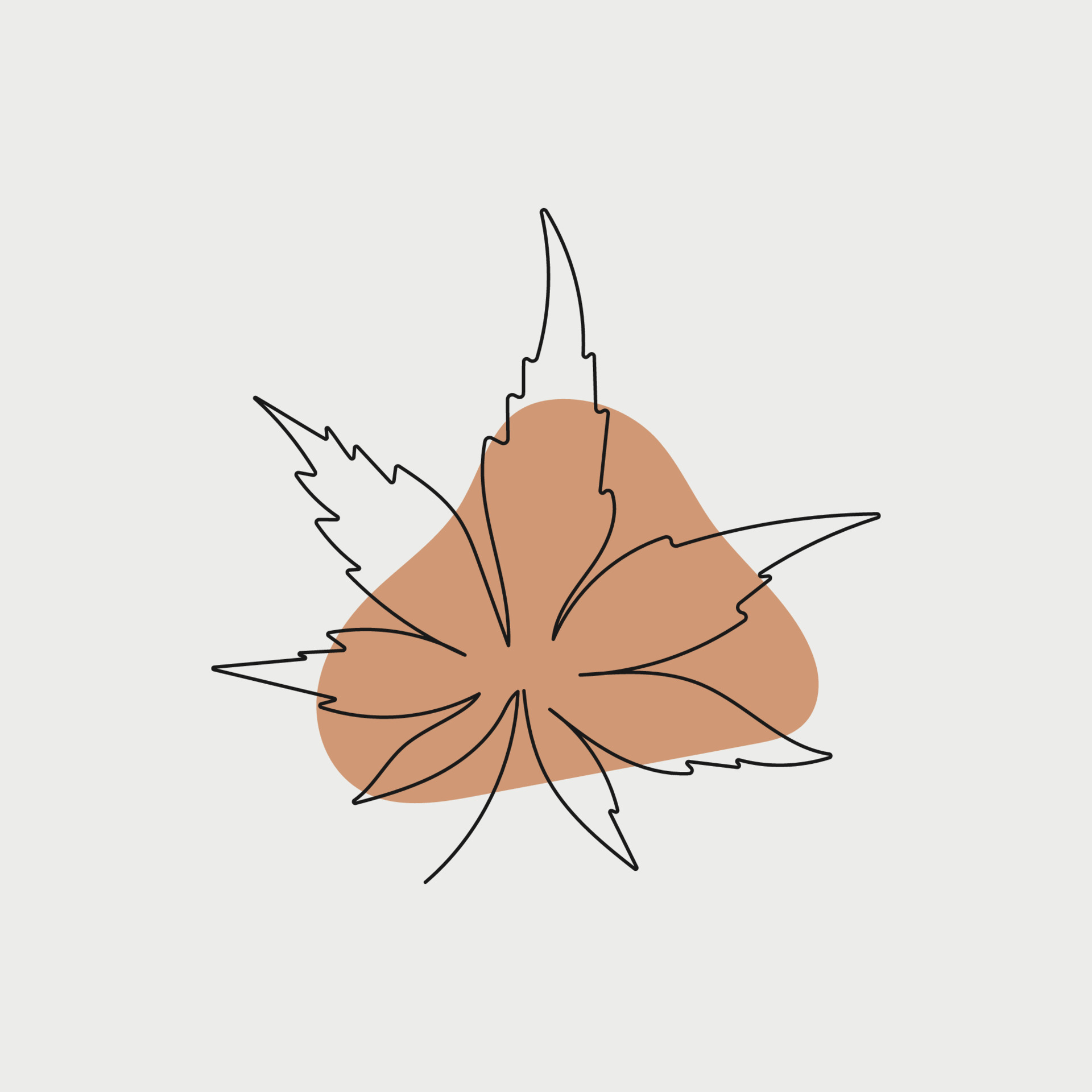 Abstract art nature background vector minimal art 4312936 Vector Art at