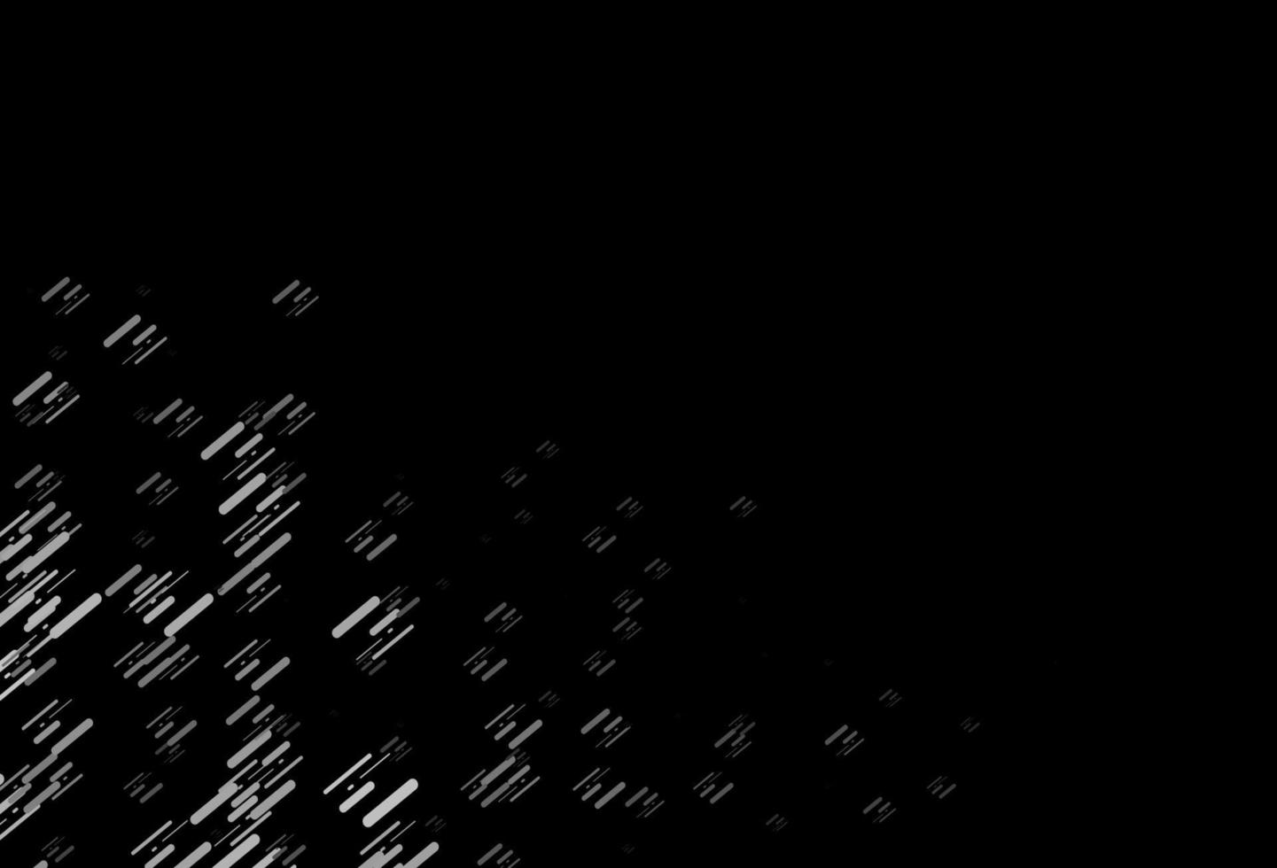 Dark Silver, Gray vector texture with colorful lines.