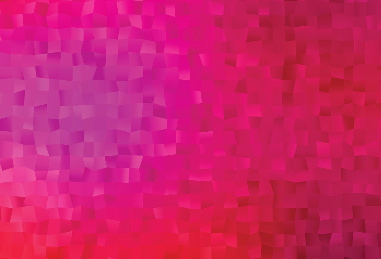 textura de polietileno baja de vector púrpura claro, rosa.