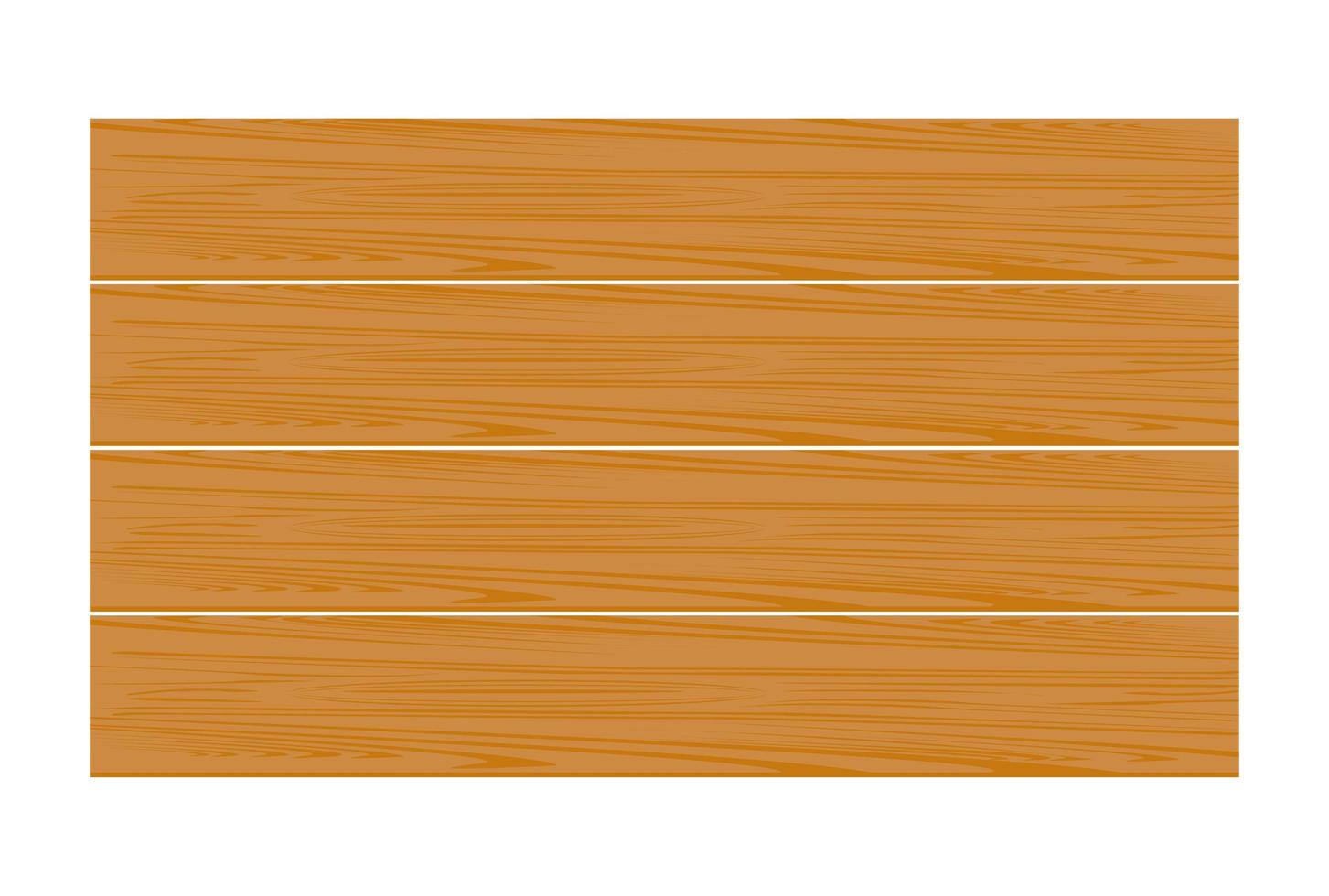 brown wood board vector