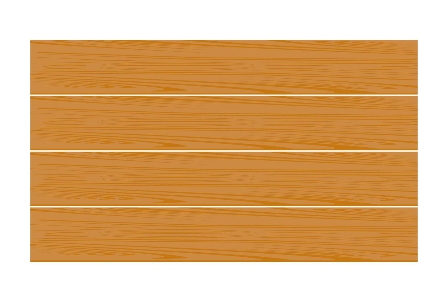 tablero de madera marrón vector