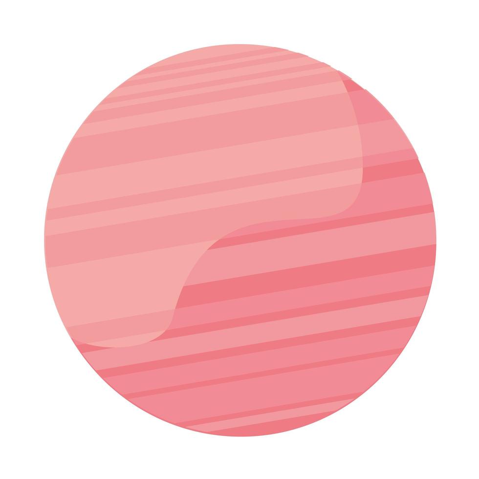 venus pink universe planet vector