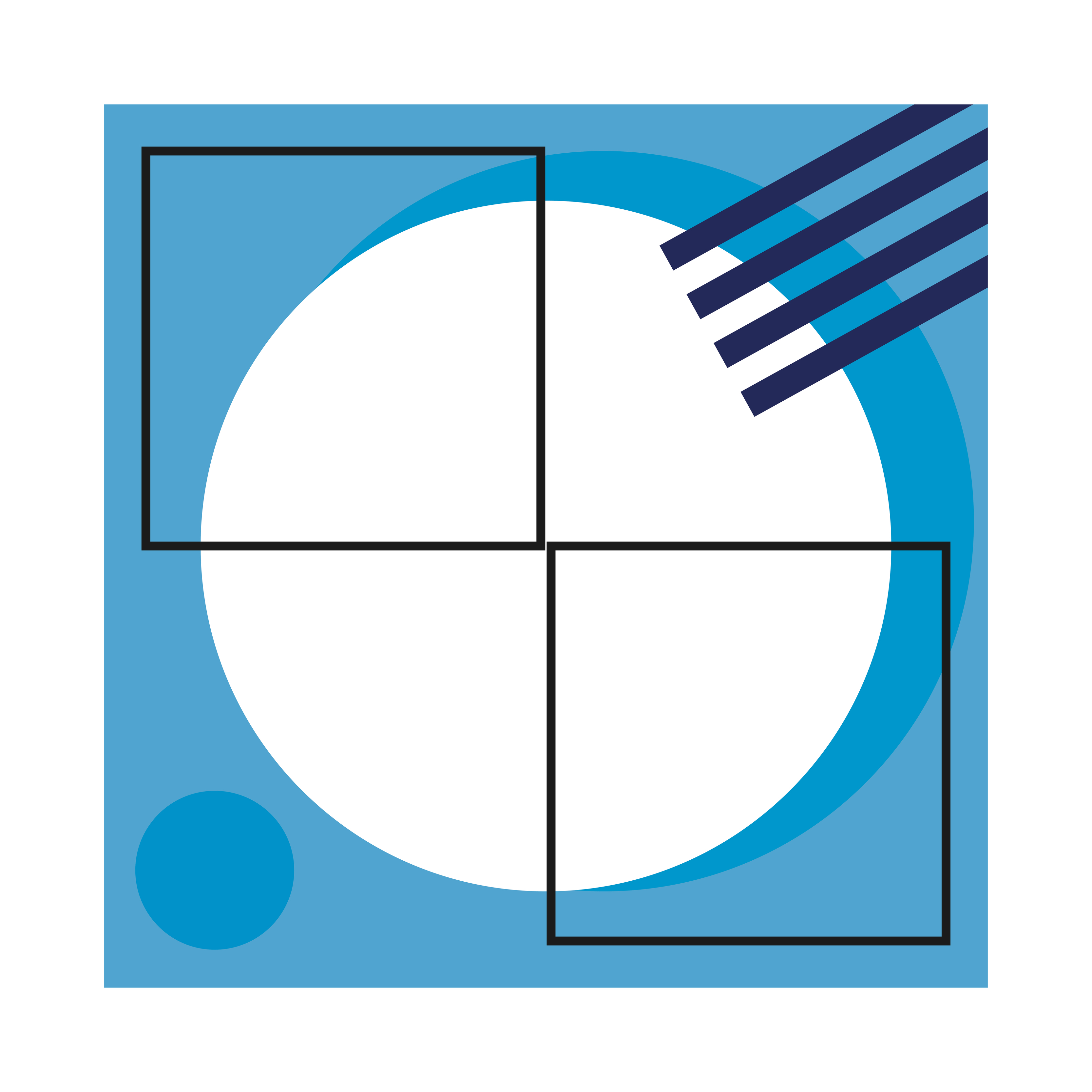 minimal geometric circle figure 4313508 Vector Art at Vecteezy