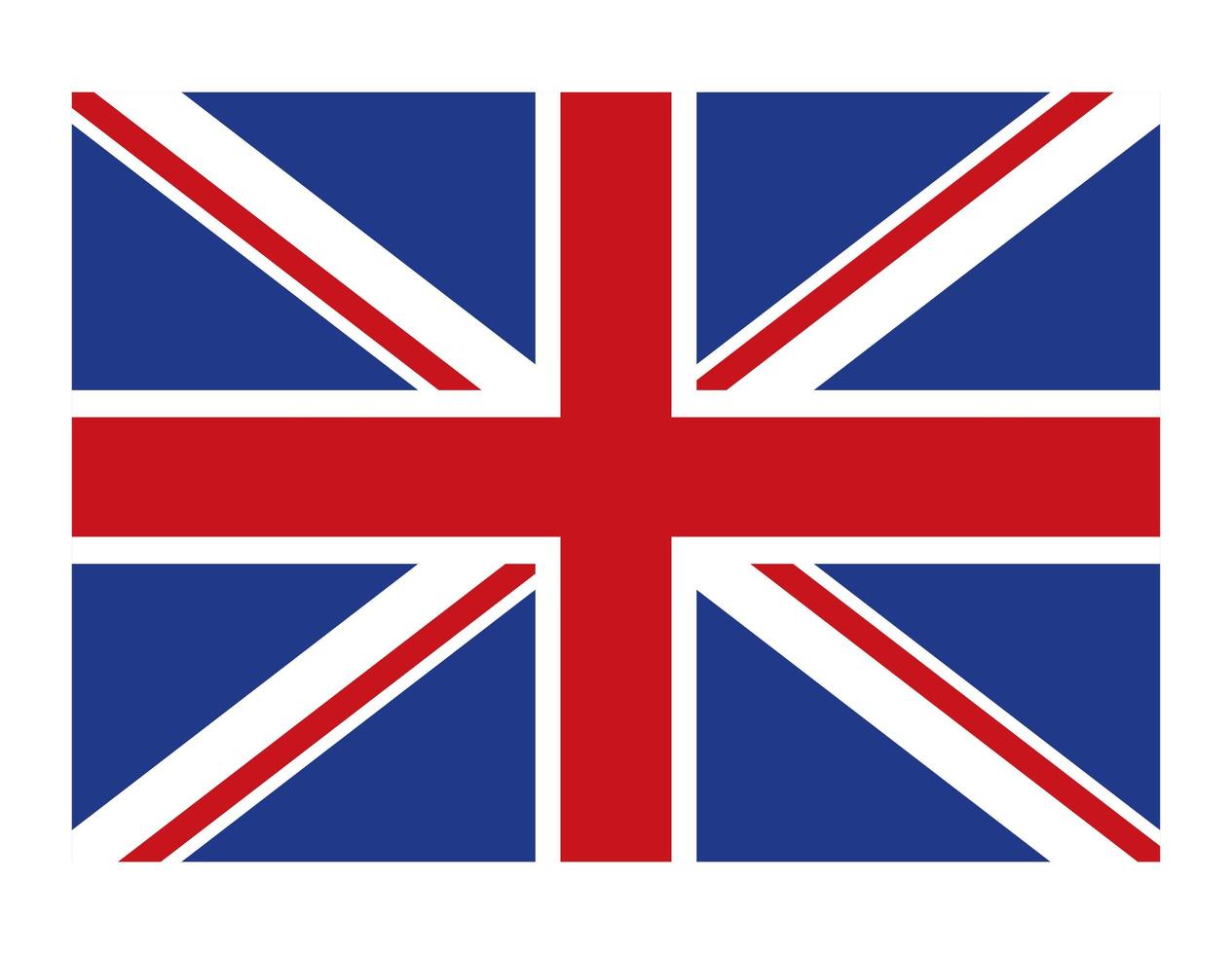 united kingdom country flag vector