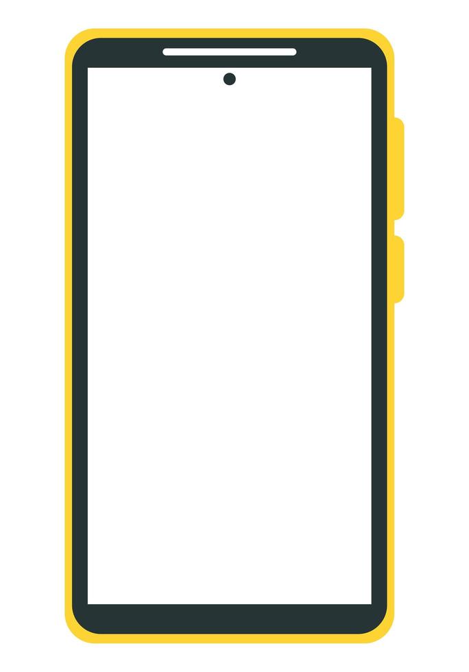 smartphone device tech vector