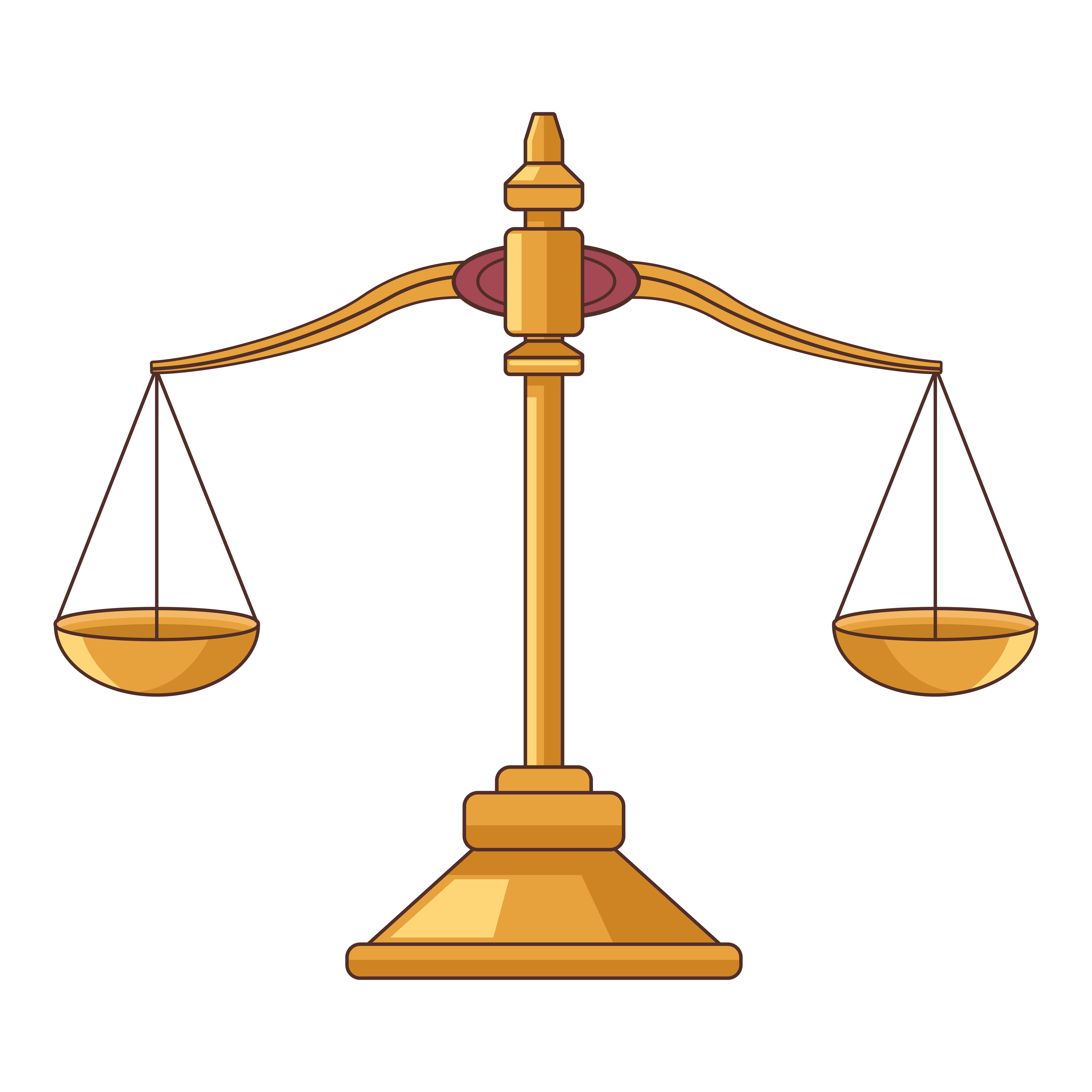 golden justice balance 4313842 Vector Art at Vecteezy