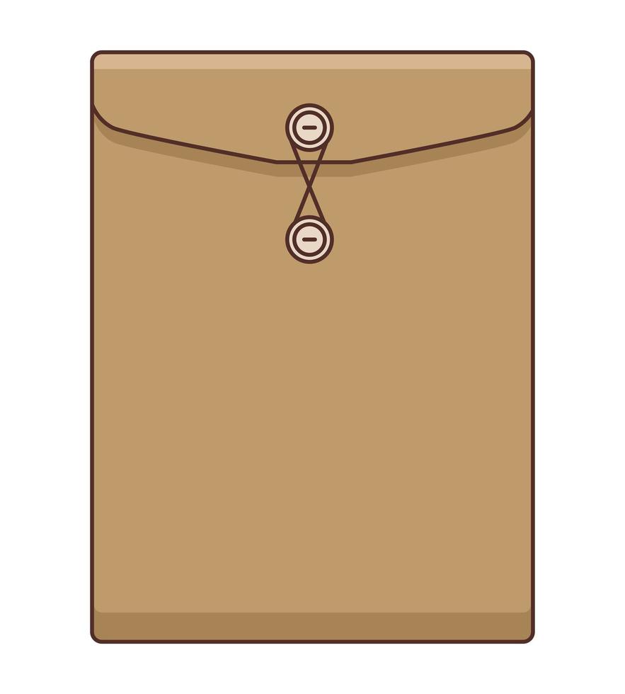 manila envelope icon 4313898 Vector Art at Vecteezy