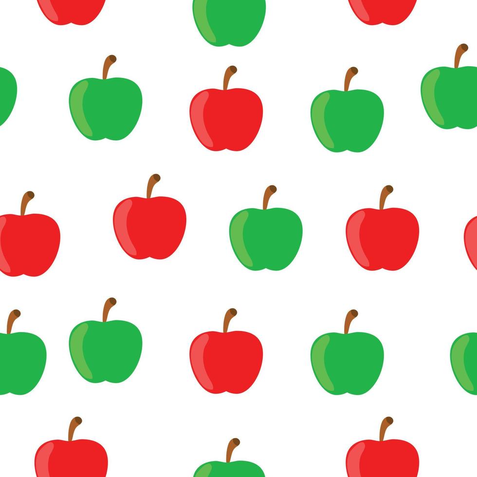 Manzanas rojas y verdes de dibujos animados sobre fondo blanco de patrones sin fisuras 4314458 Vector en Vecteezy Manzanas rojas y verdes de dibujos animados sobre fondo blanco de patrones sin fisuras 4314458 Vector en Vecteezy