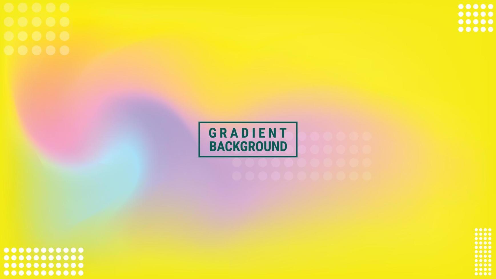 Vector abstract background