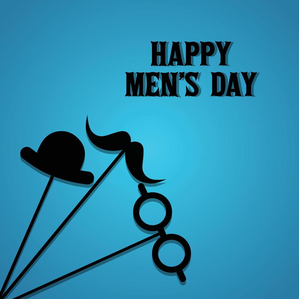 Illustration vector international men's day