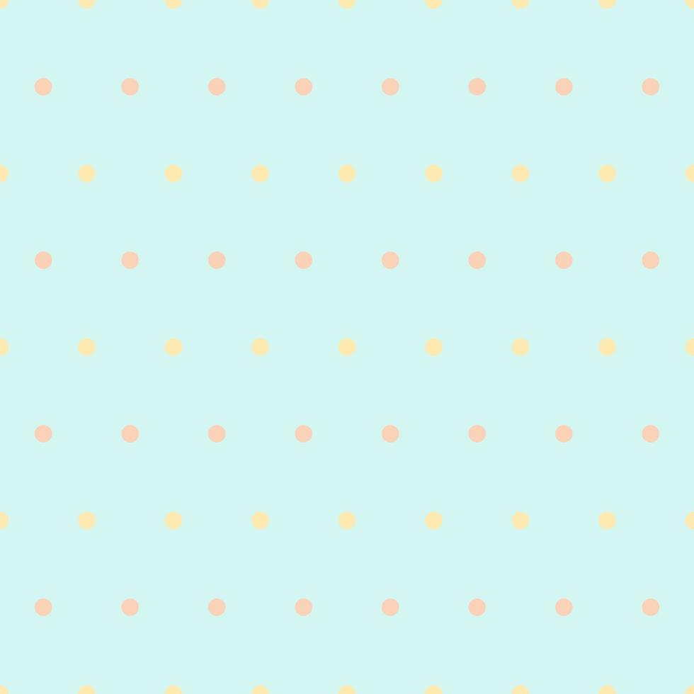 Small polka dot pattern on a blue background. vector