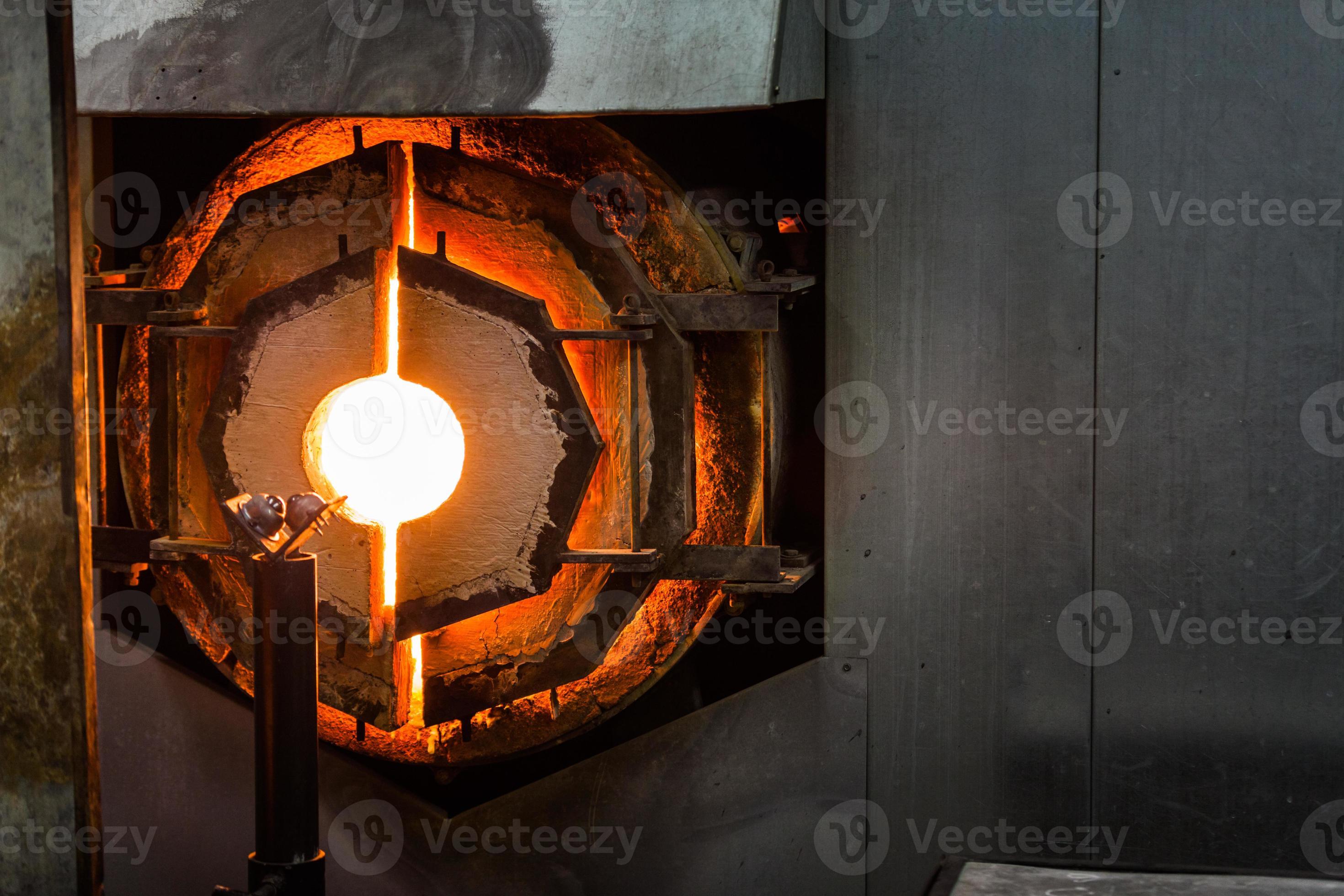 Kiln Furnace for Glass Blowing 4315878 Stock Photo at Vecteezy
