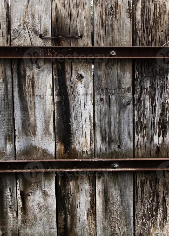 textura de valla de madera vieja foto