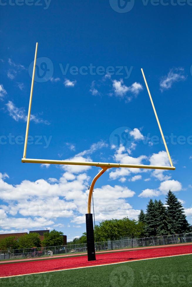 Football Goal Post photo