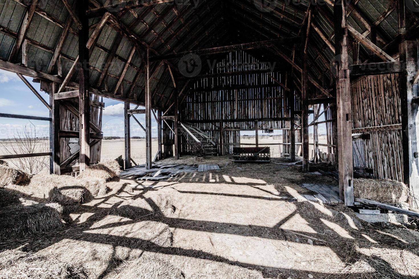 Old Abandoned Barn photo